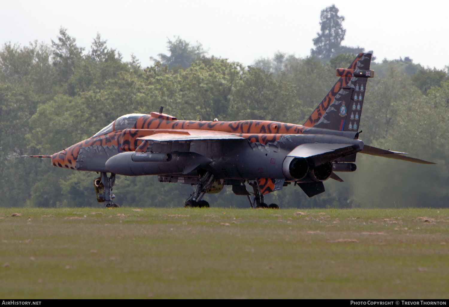 Aircraft Photo of XX119 | Sepecat Jaguar GR3A | UK - Air Force | AirHistory.net #295477
