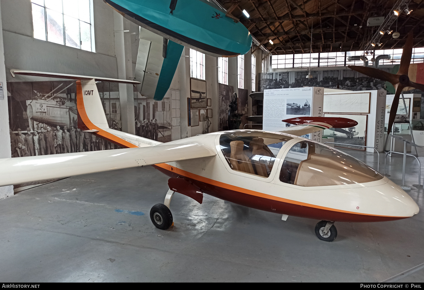 Aircraft Photo of I-CAVT | Caproni Vizzola C-22J Ventura | AirHistory.net #295481