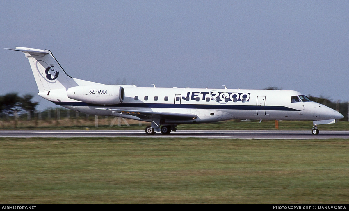 Aircraft Photo of SE-RAA | Embraer ERJ-135ER (EMB-135ER) | Jet 2000 | AirHistory.net #295483