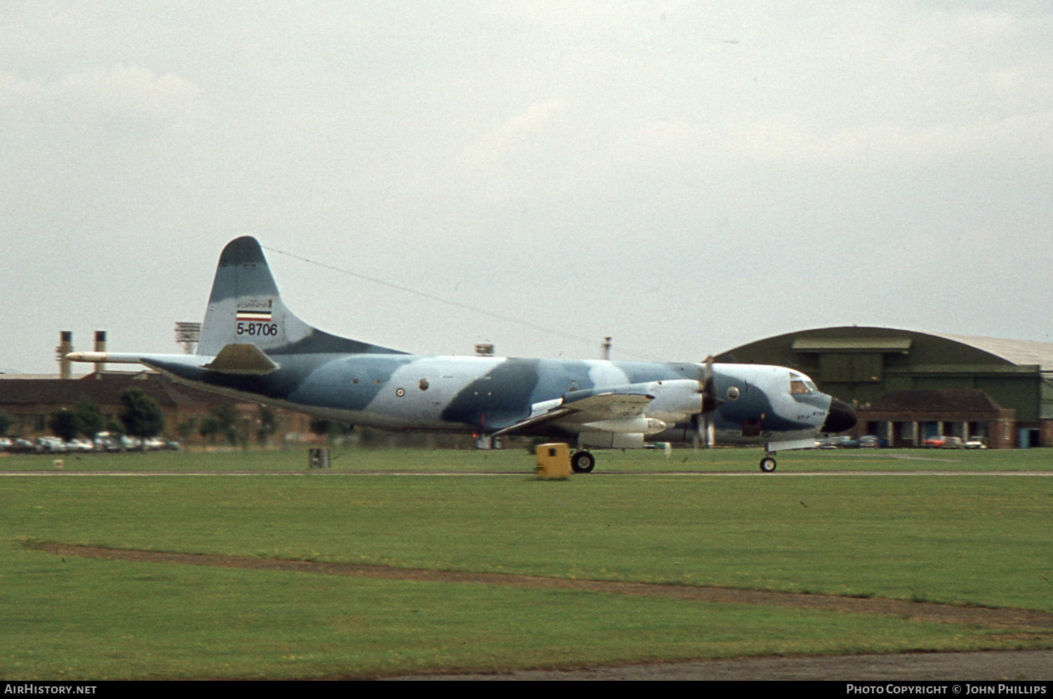 Aircraft Photo of 5-8706 | Lockheed P-3F Orion | Iran - Air Force | AirHistory.net #295484