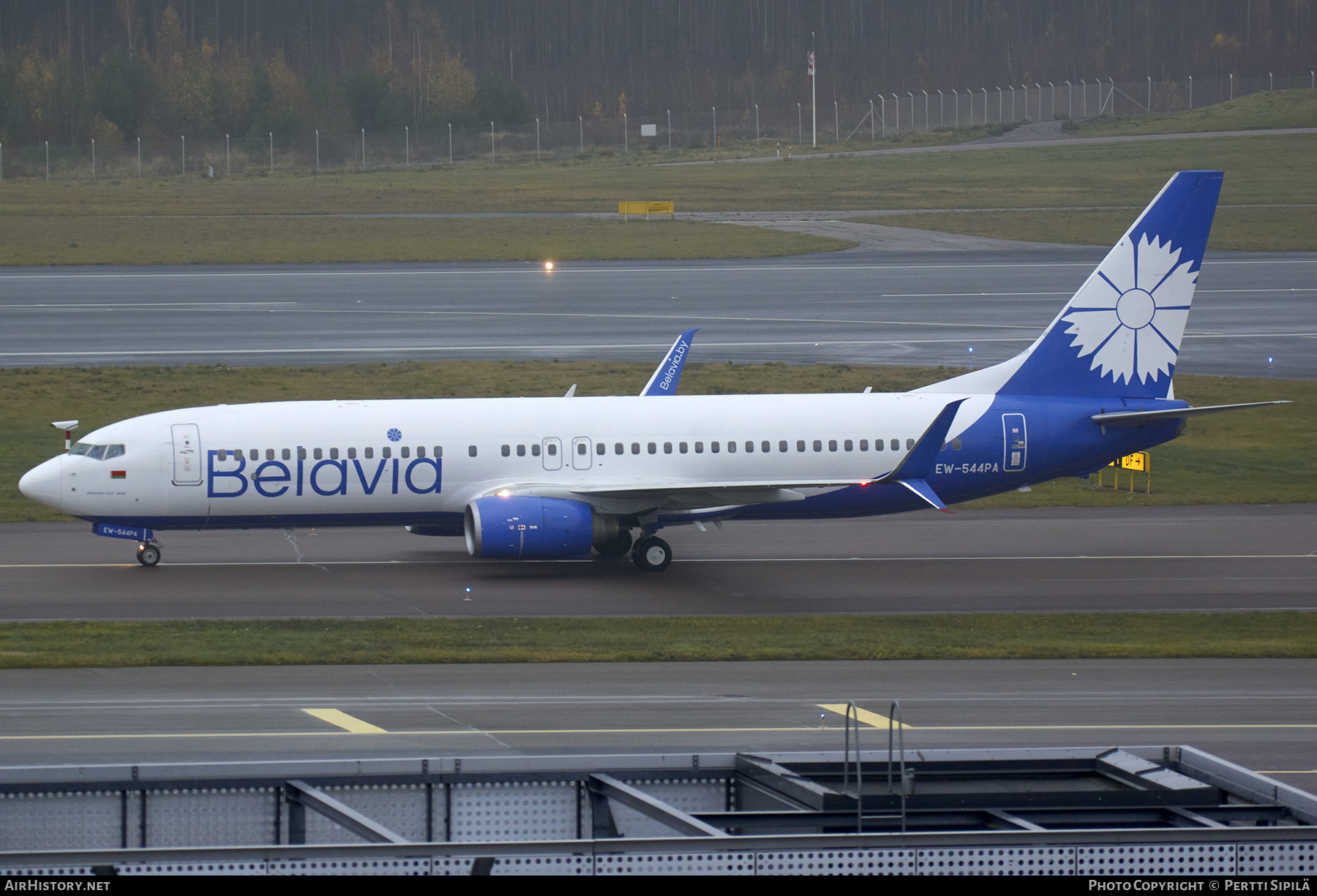 Aircraft Photo of EW-544PA | Boeing 737-8K5 | Belavia | AirHistory.net #295485