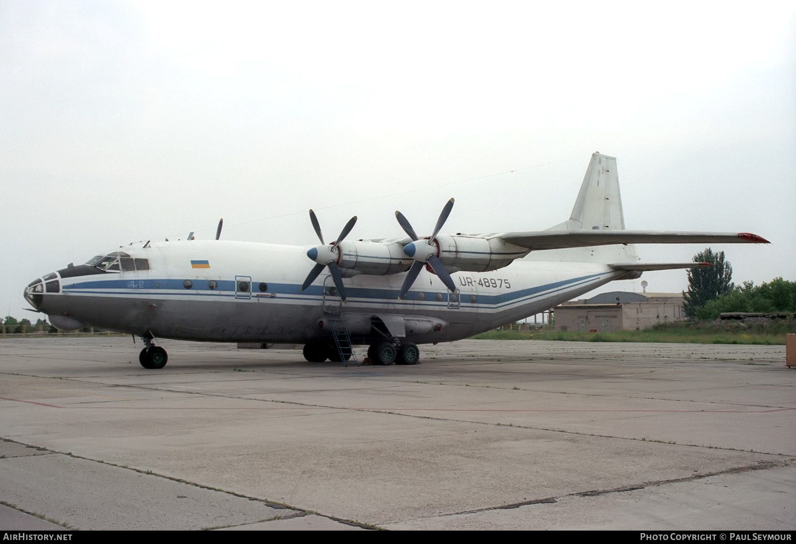 Aircraft Photo of UR-48975 | Antonov An-12AP | AirHistory.net #295489