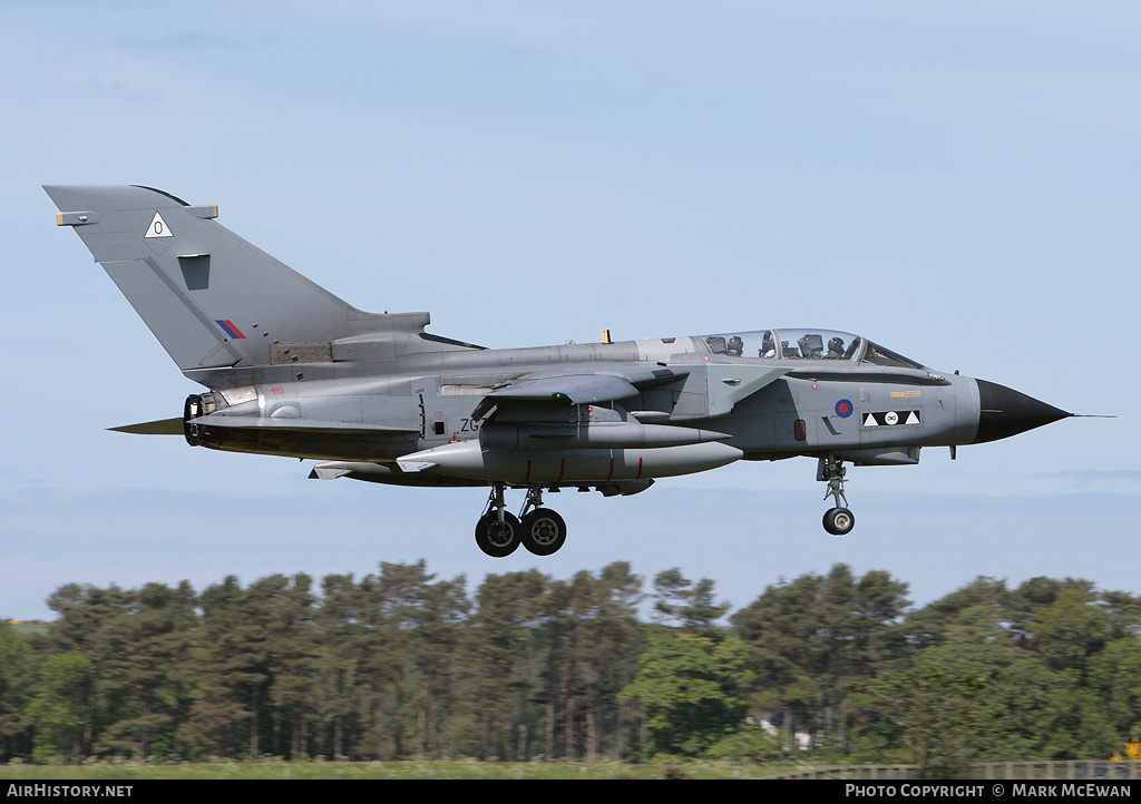 Aircraft Photo of ZG711 | Panavia Tornado GR4A | UK - Air Force | AirHistory.net #295492