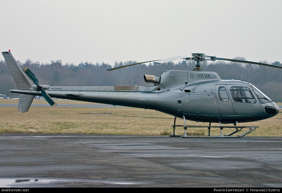 Aircraft Photo of G-VKVK | Eurocopter AS-350B-3 Ecureuil | AirHistory.net #295494