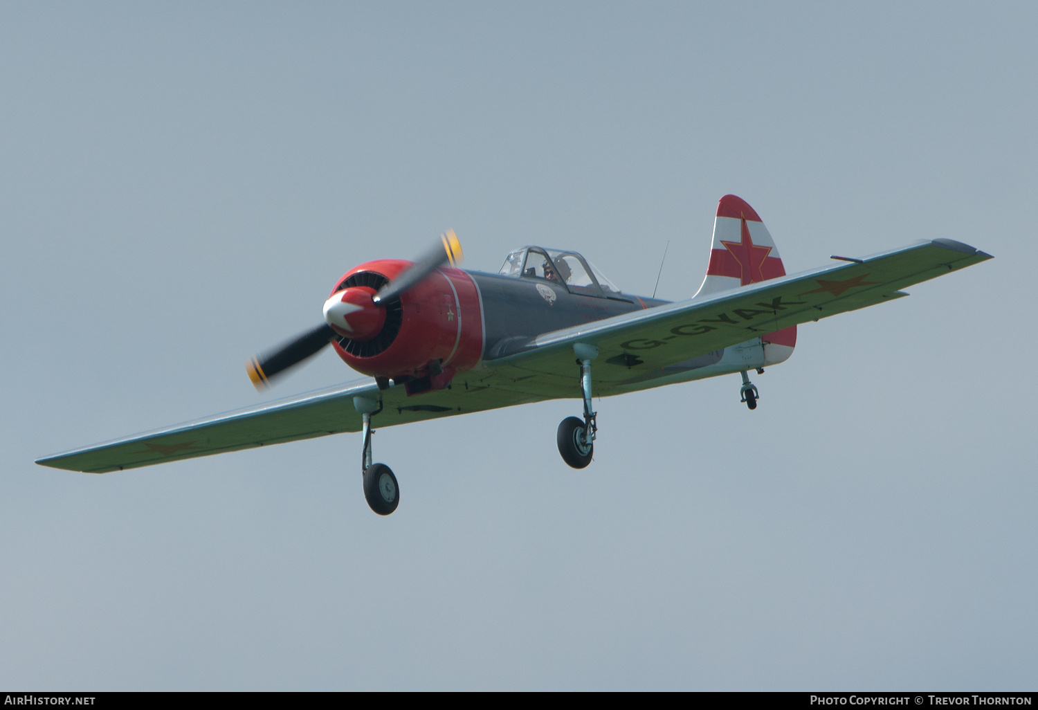 Aircraft Photo of G-GYAK | Yakovlev Yak-50 | Soviet Union - Air Force | AirHistory.net #295498