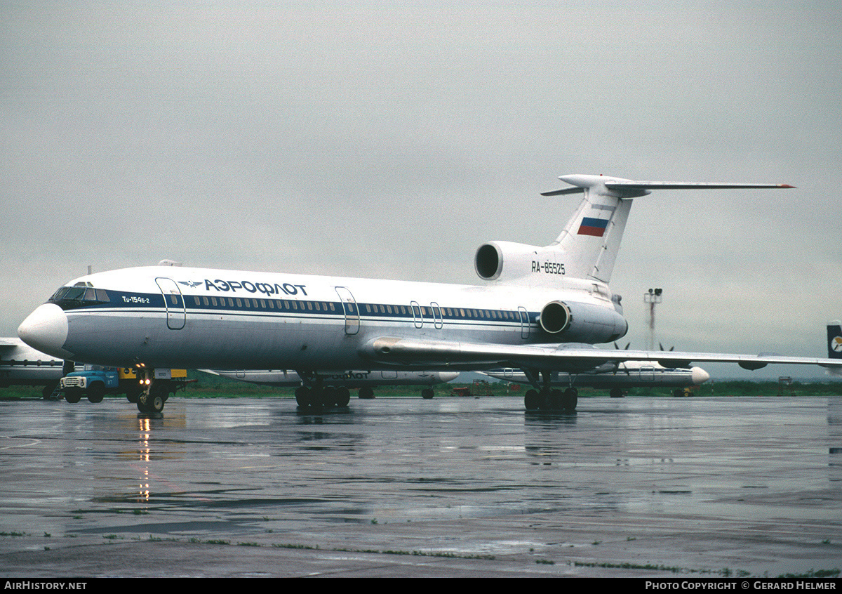 Aircraft Photo of RA-85525 | Tupolev Tu-154B-2 | Aeroflot | AirHistory.net #295499