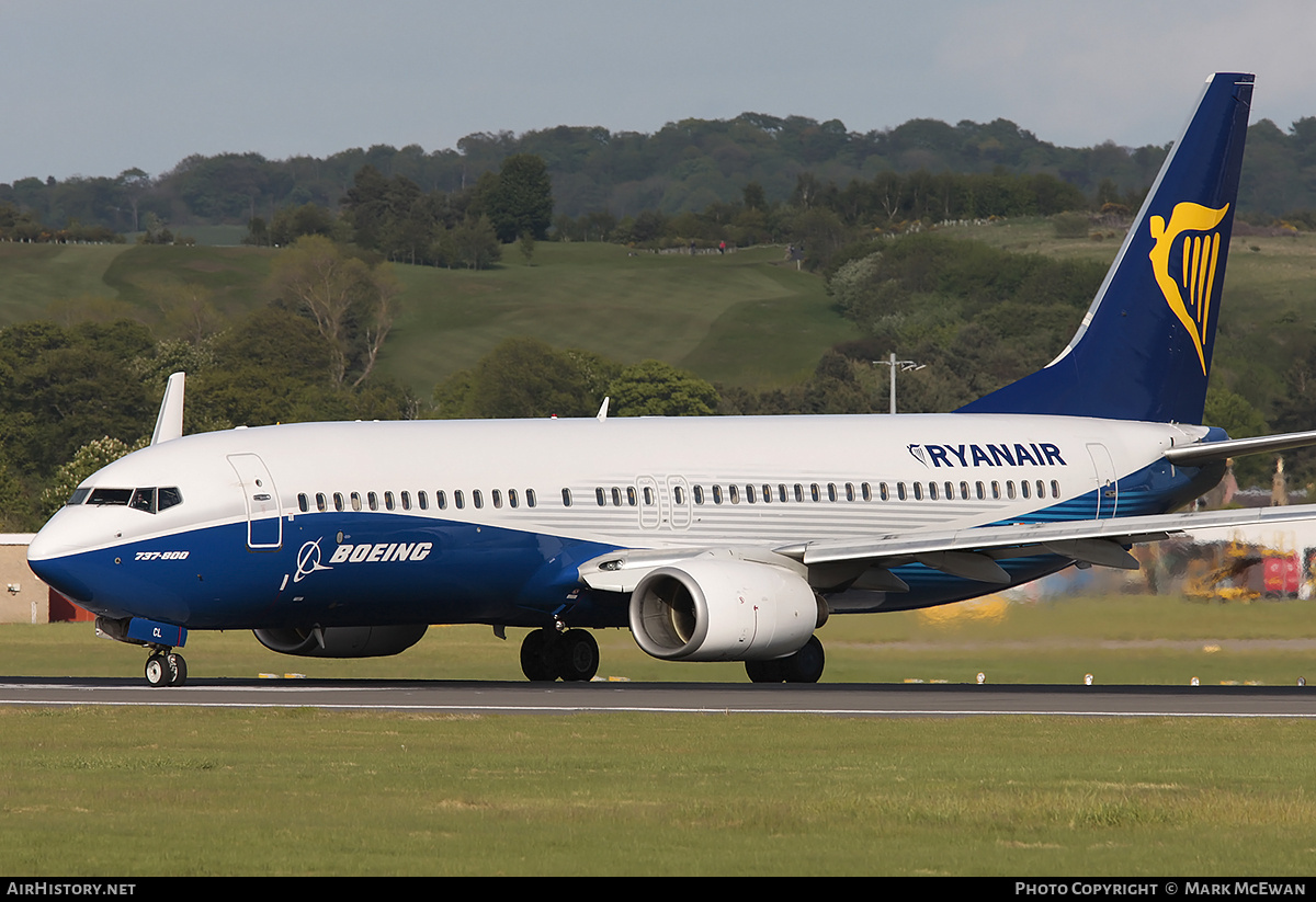 Aircraft Photo of EI-DCL | Boeing 737-8AS | Ryanair | AirHistory.net #295503