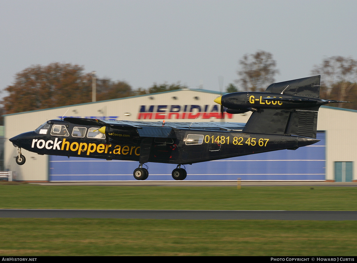 Aircraft Photo of G-LCOC | Britten-Norman BN-2A Mk.3-1 Trislander | Rockhopper | AirHistory.net #295504