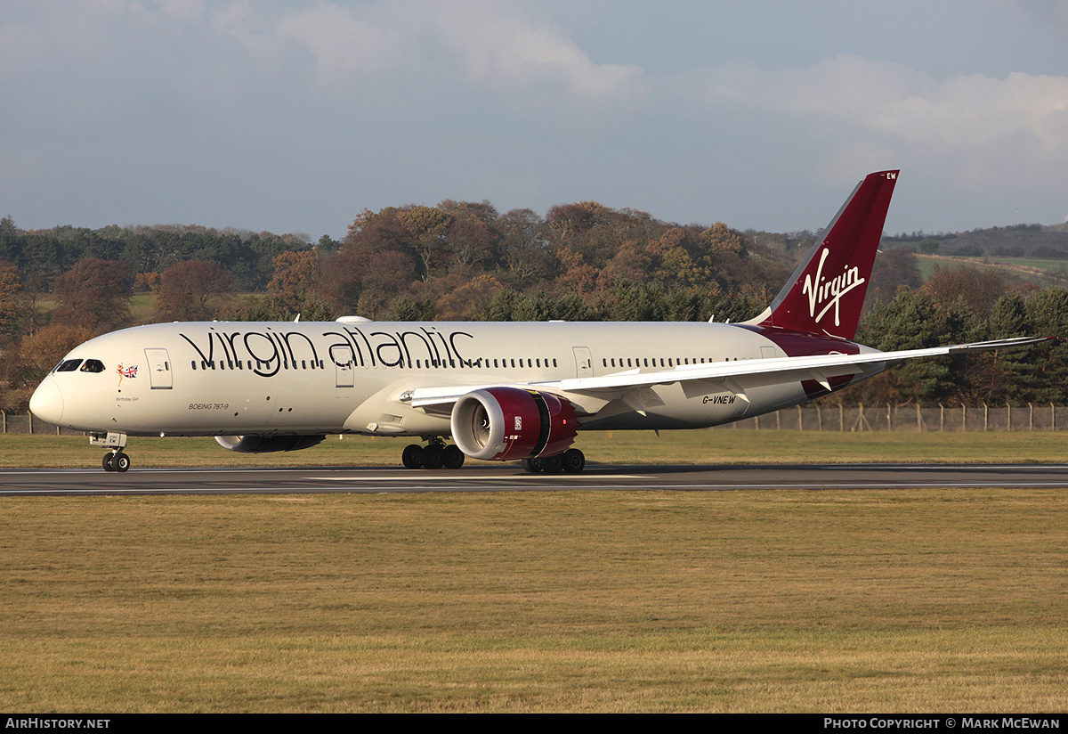 Aircraft Photo of G-VNEW | Boeing 787-9 Dreamliner | Virgin Atlantic Airways | AirHistory.net #295512