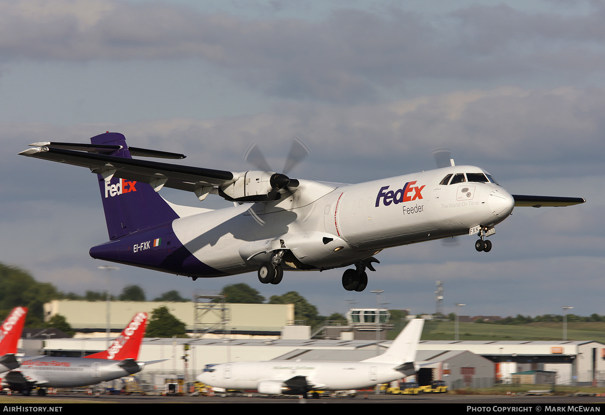 Aircraft Photo of EI-FXK | ATR ATR-72-202/F | FedEx Feeder | AirHistory.net #295514