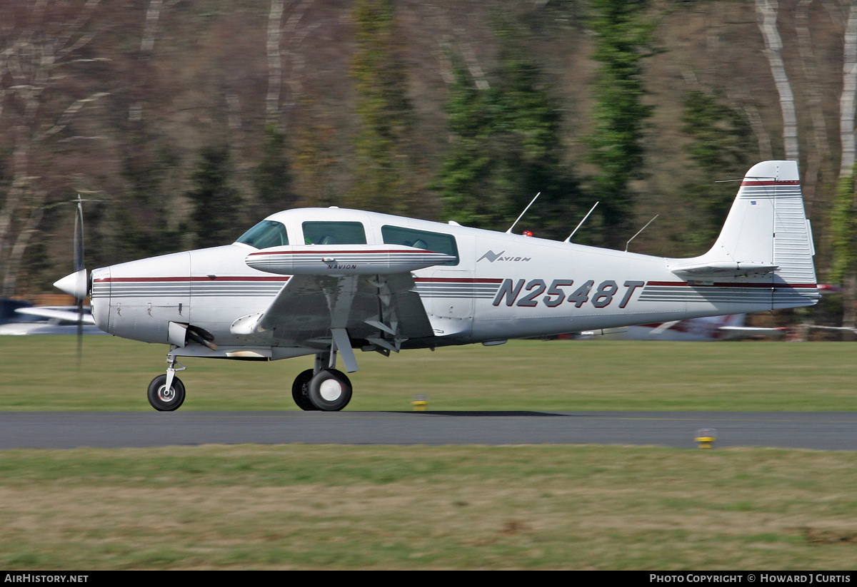 Aircraft Photo of N2548T | Navion Rangemaster H | AirHistory.net #295515
