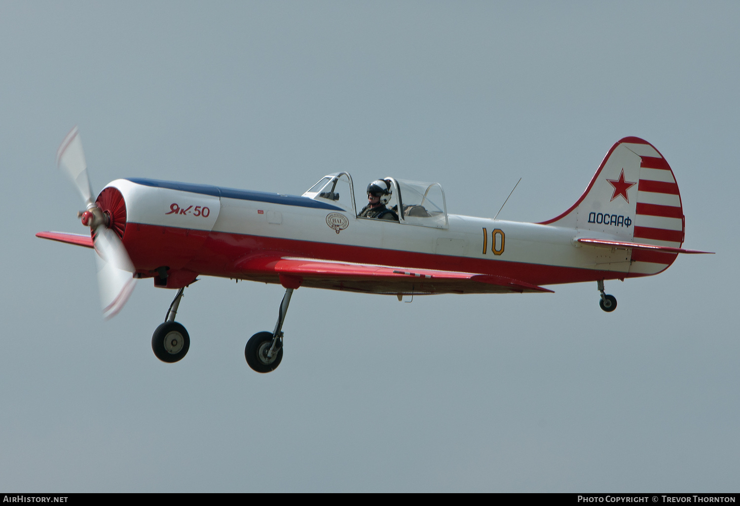 Aircraft Photo of G-BTZB | Yakovlev Yak-50 | Soviet Union - DOSAAF | AirHistory.net #295517