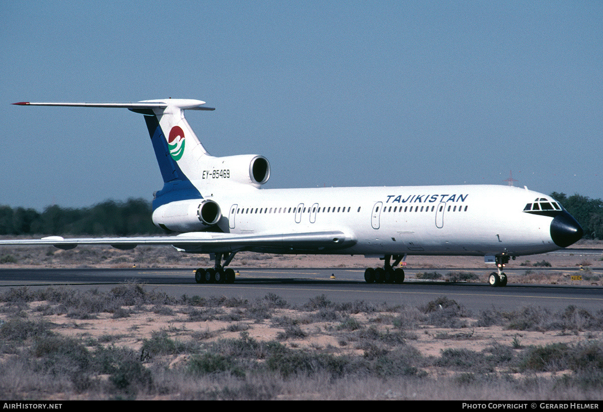 Aircraft Photo of EY-85469 | Tupolev Tu-154B-2 | Tajikistan Airlines | AirHistory.net #295519