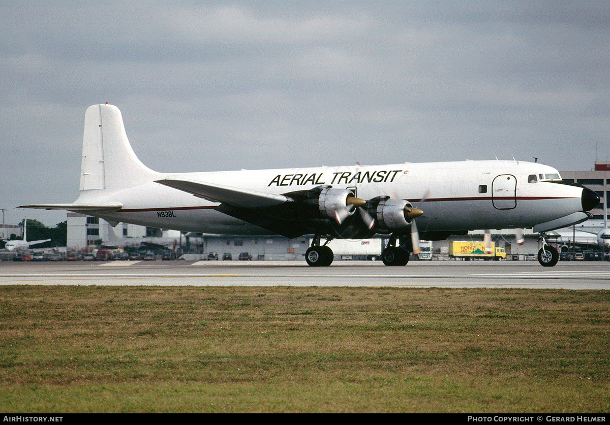 Aircraft Photo of N93BL | Douglas DC-6B(F) | Aerial Transit | AirHistory.net #295520