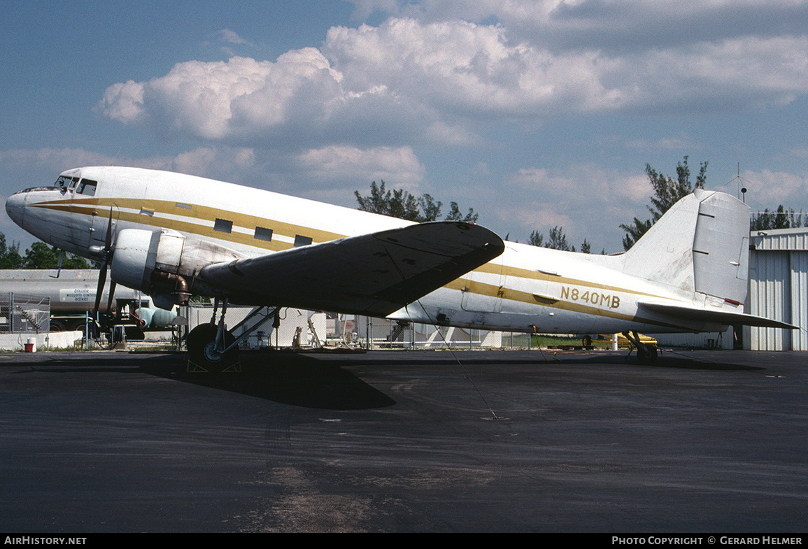 Aircraft Photo of N840MB | Douglas C-47A Skytrain | AirHistory.net #295521