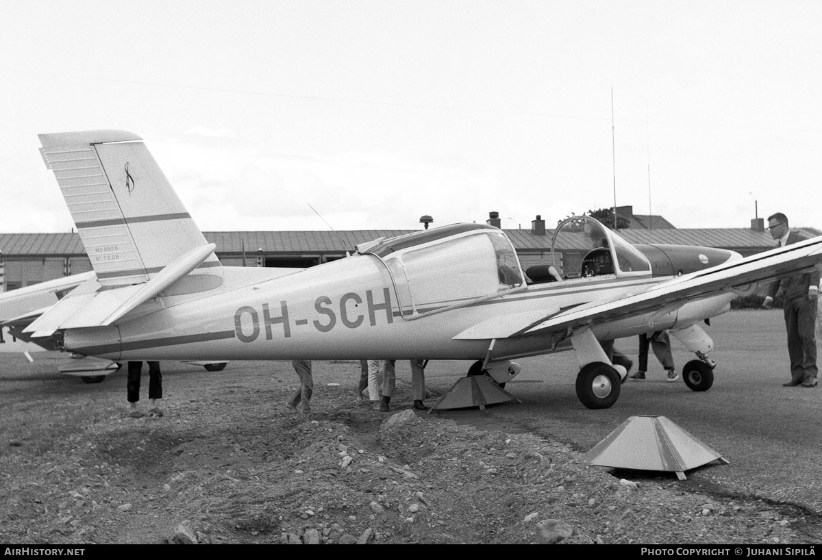 Aircraft Photo of OH-SCH | Socata MS-880B Rallye Club | AirHistory.net #295522