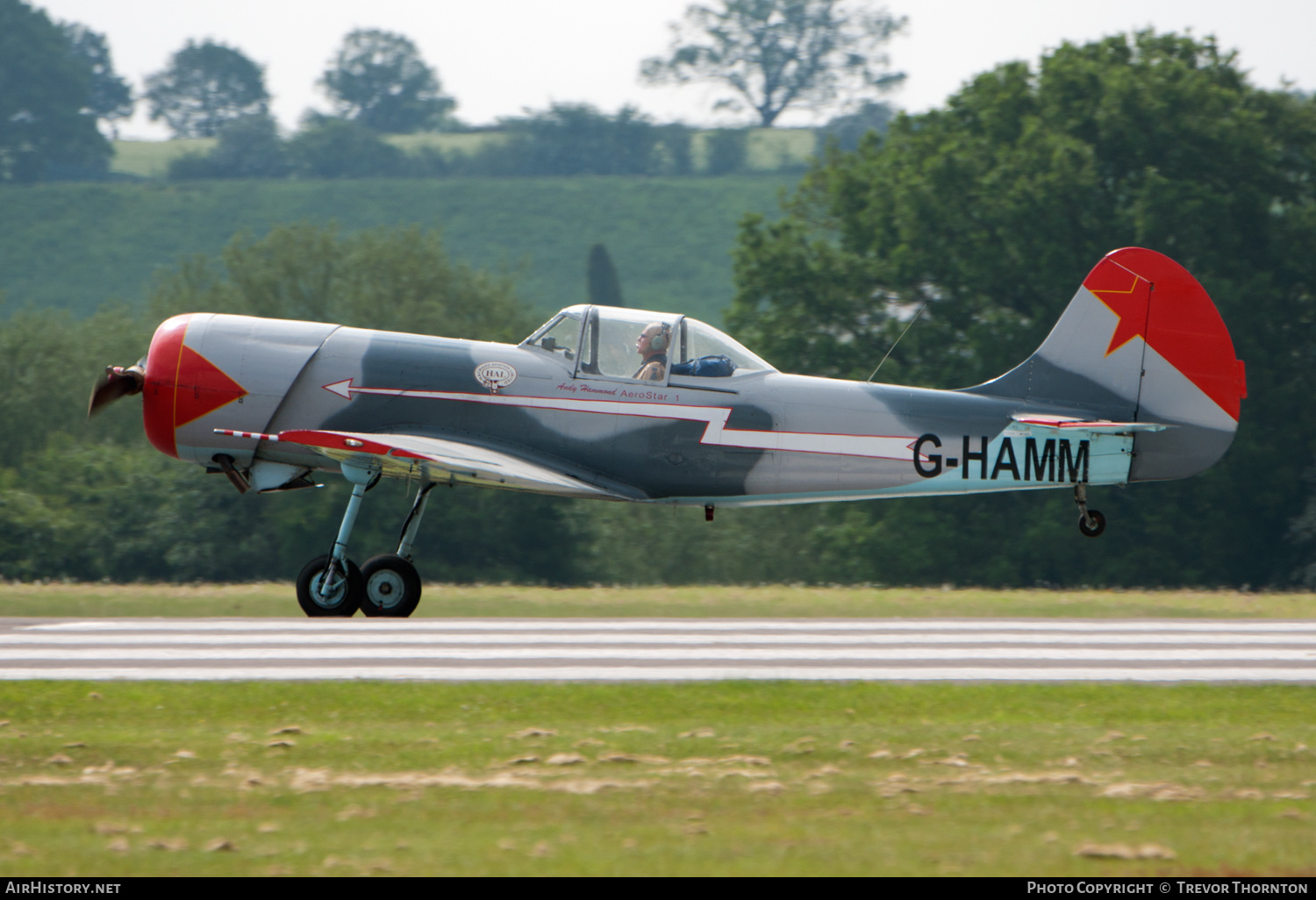 Aircraft Photo of G-HAMM | Yakovlev Yak-50 | Russia - Air Force | AirHistory.net #295527