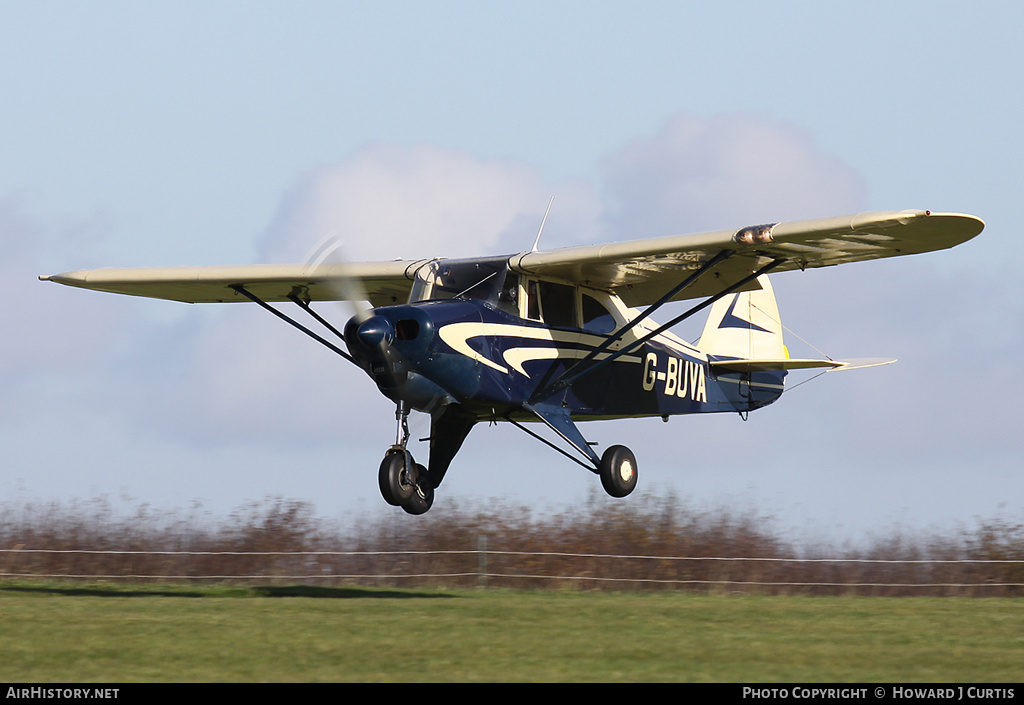 Aircraft Photo of G-BUVA | Piper PA-22-135 Tri-Pacer | AirHistory.net #295532