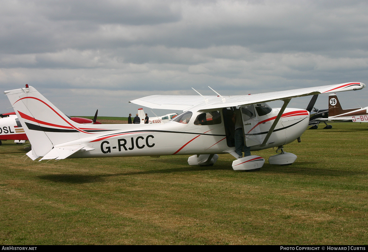 Aircraft Photo of G-RJCC | Cessna 172S Skyhawk SP | AirHistory.net #295533