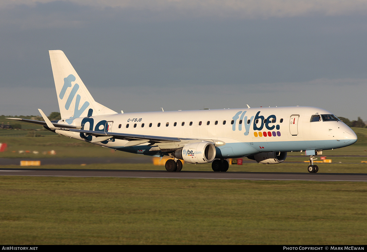 Aircraft Photo of G-FBJB | Embraer 175STD (ERJ-170-200STD) | Flybe | AirHistory.net #295535