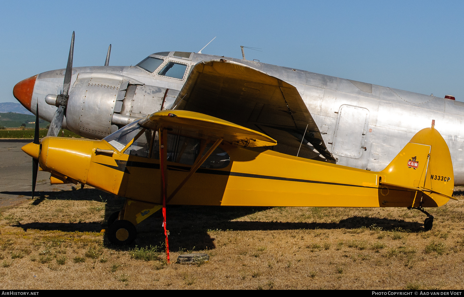 Aircraft Photo of N333CP | Piper PA-18-150 Super Cub | AirHistory.net #295536