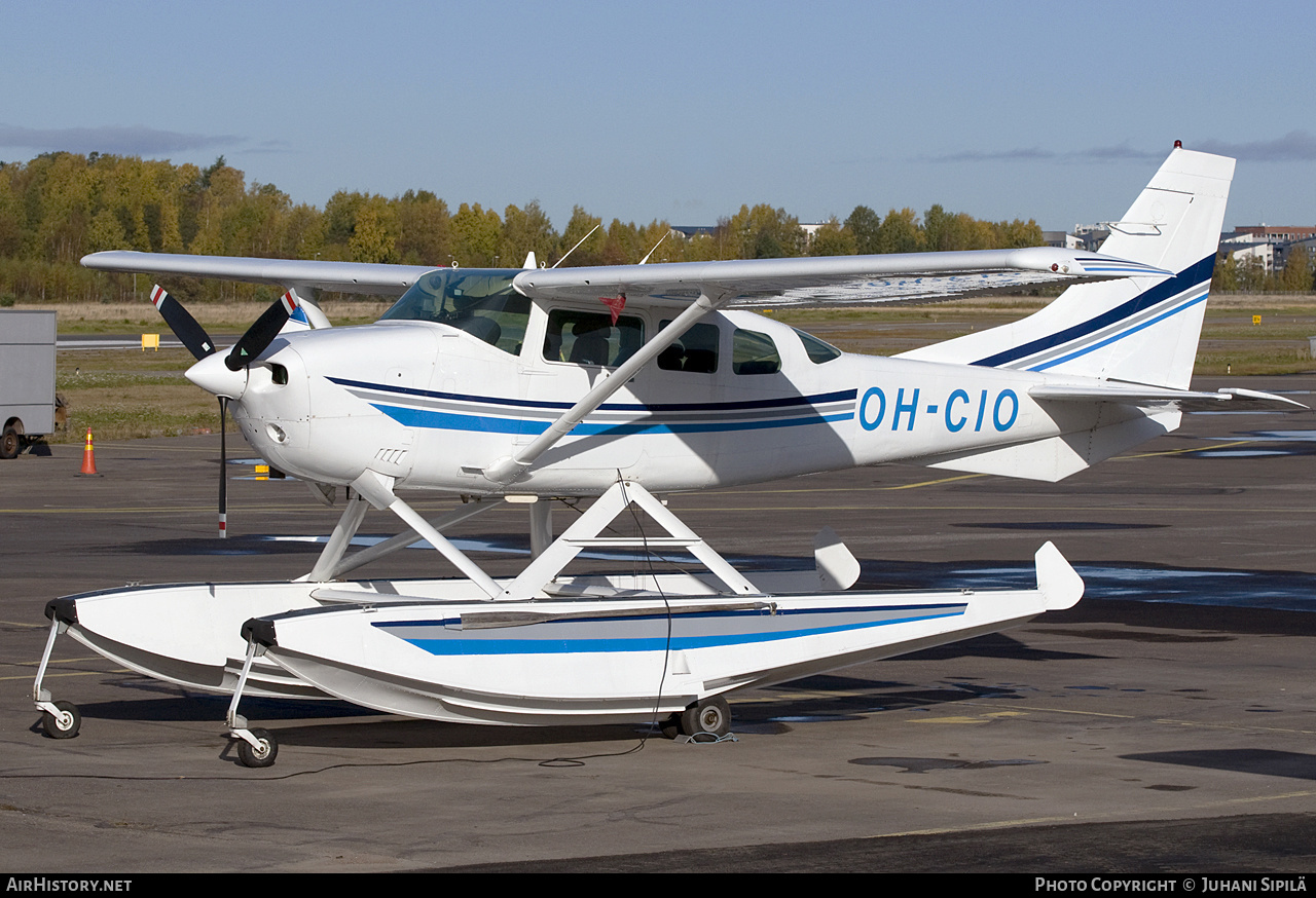 Aircraft Photo of OH-CIO | Cessna TU206G Turbo Stationair 6 | AirHistory.net #295538
