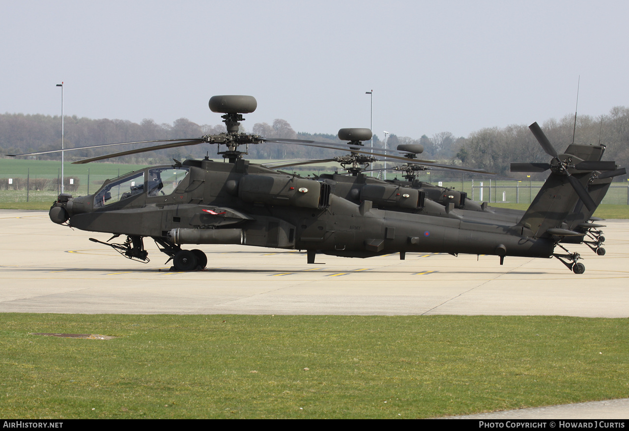 Aircraft Photo of ZJ166 | Westland WAH-64D Longbow Apache AH1 | UK - Army | AirHistory.net #295540