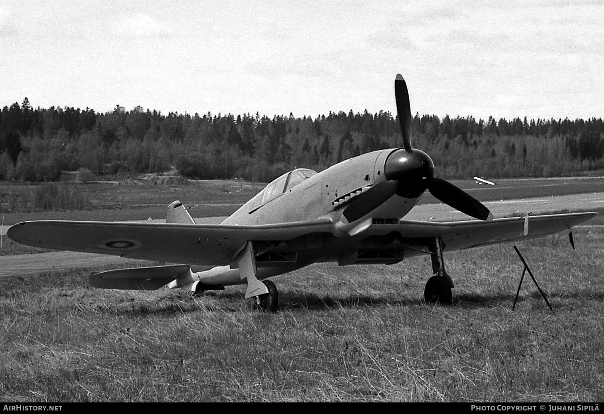 Aircraft Photo of PM-1 | VL Pyörremyrsky | Finland - Air Force | AirHistory.net #295542