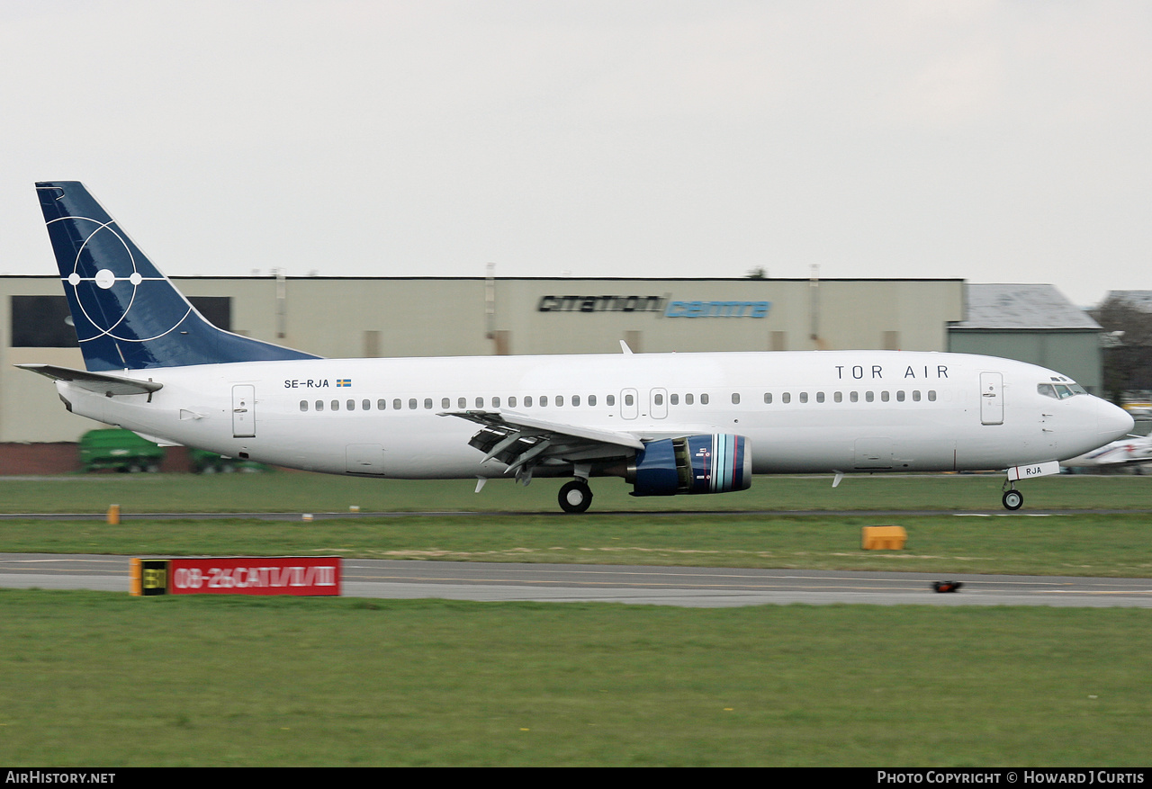 Aircraft Photo of SE-RJA | Boeing 737-4Q8 | Tor Air | AirHistory.net #295543