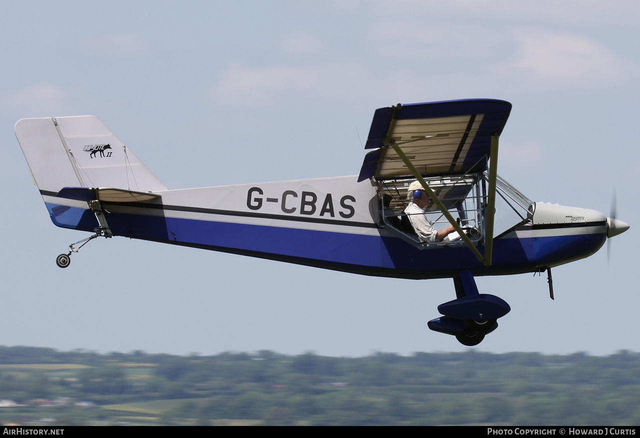 Aircraft Photo of G-CBAS | Rans S-6ES/TD Coyote II | AirHistory.net #295544