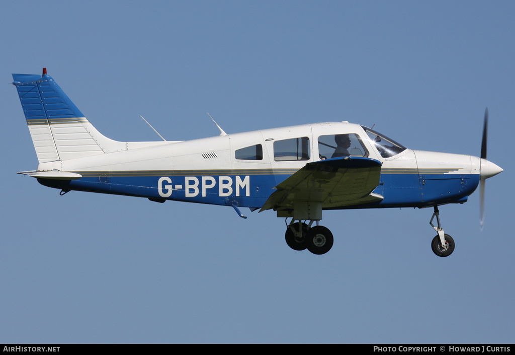 Aircraft Photo of G-BPBM | Piper PA-28-161 Warrior II | AirHistory.net #295545