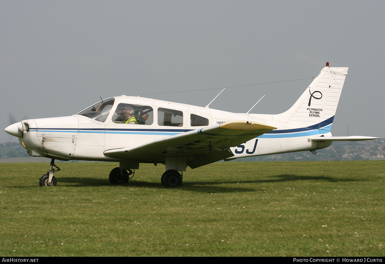 Aircraft Photo of G-BTSJ | Piper PA-28-161 Warrior II | Plymouth Flying School | AirHistory.net #295546