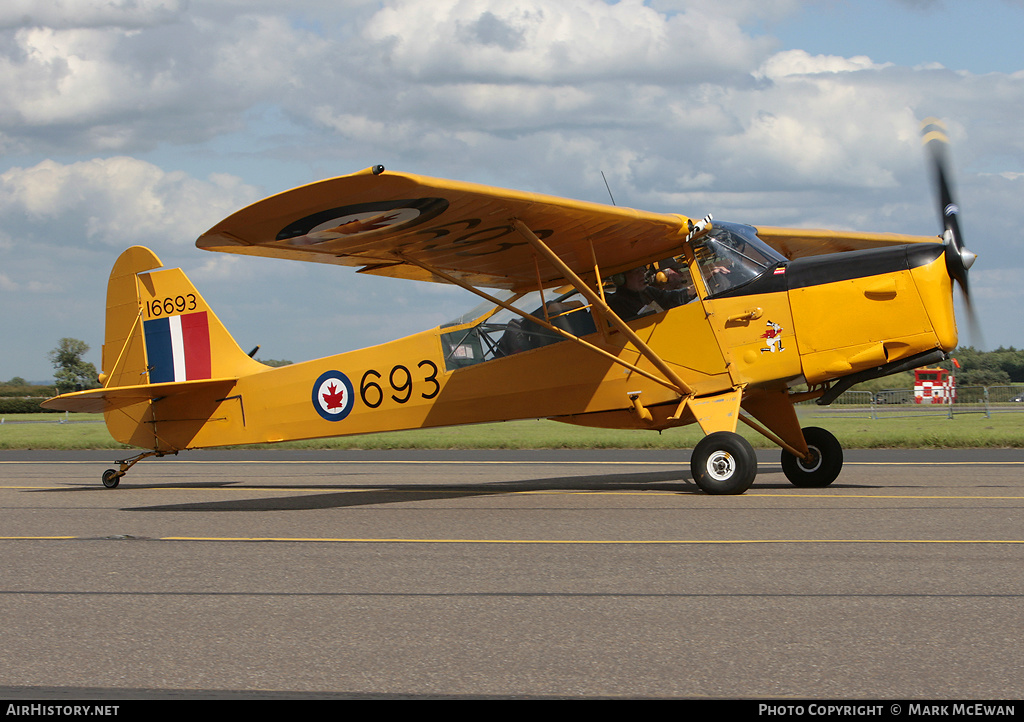 Aircraft Photo of G-BLPG / 16693 | Auster J-1N Alpha | Canada - Air Force | AirHistory.net #295547