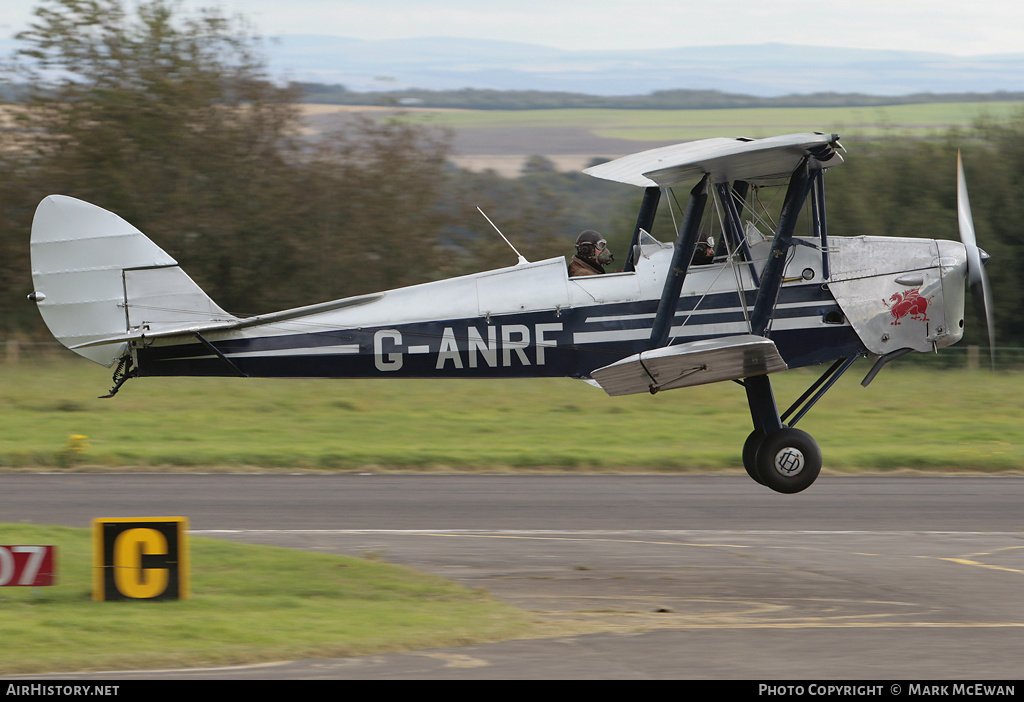 Aircraft Photo of G-ANRF | De Havilland D.H. 82A Tiger Moth II | AirHistory.net #295554