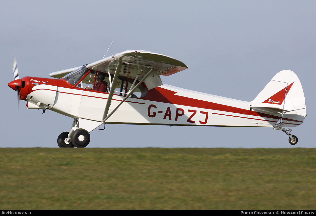 Aircraft Photo of G-APZJ | Piper PA-18-150/180M Super Cub | AirHistory.net #295555