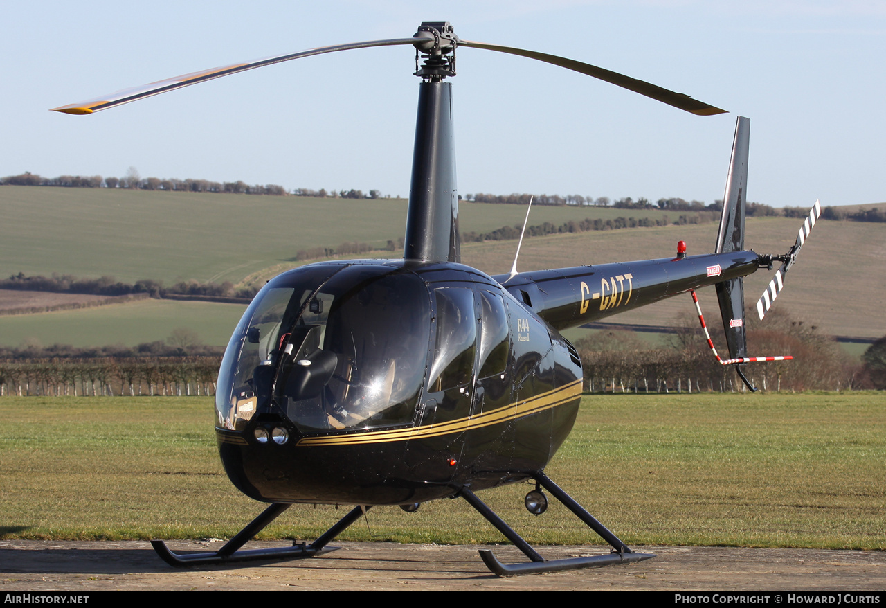 Aircraft Photo of G-GATT | Robinson R-44 Raven II | AirHistory.net #295557