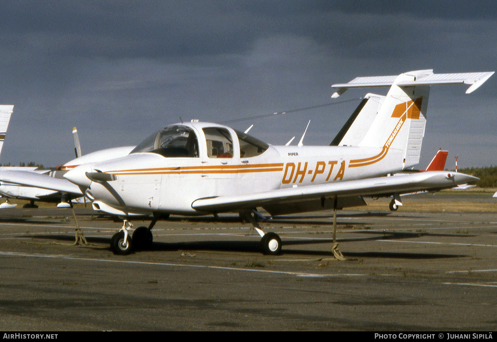 Aircraft Photo of OH-PTA | Piper PA-38-112 Tomahawk | AirHistory.net #295558