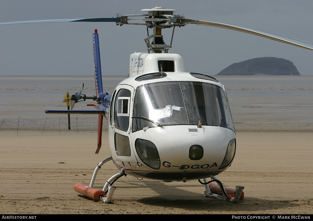 Aircraft Photo of G-OGOA | Aerospatiale AS-350B Ecureuil | Lomas Helicopters | AirHistory.net #295567