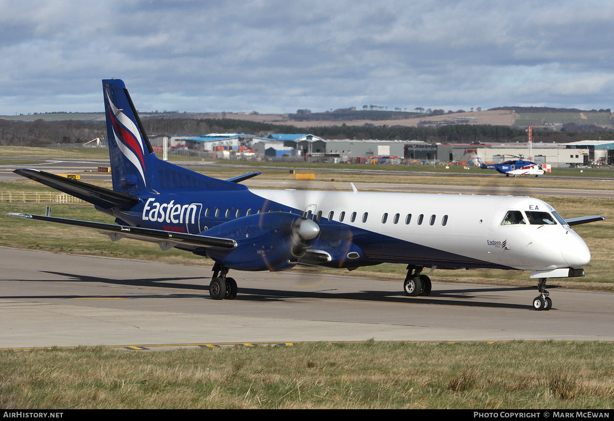 Aircraft Photo of G-CDEA | Saab 2000 | Eastern Airways | AirHistory.net #295568