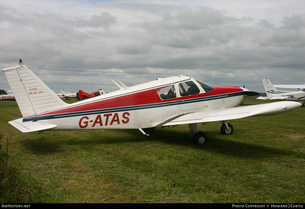 Aircraft Photo of G-ATAS | Piper PA-28-180 Cherokee C | AirHistory.net #295570