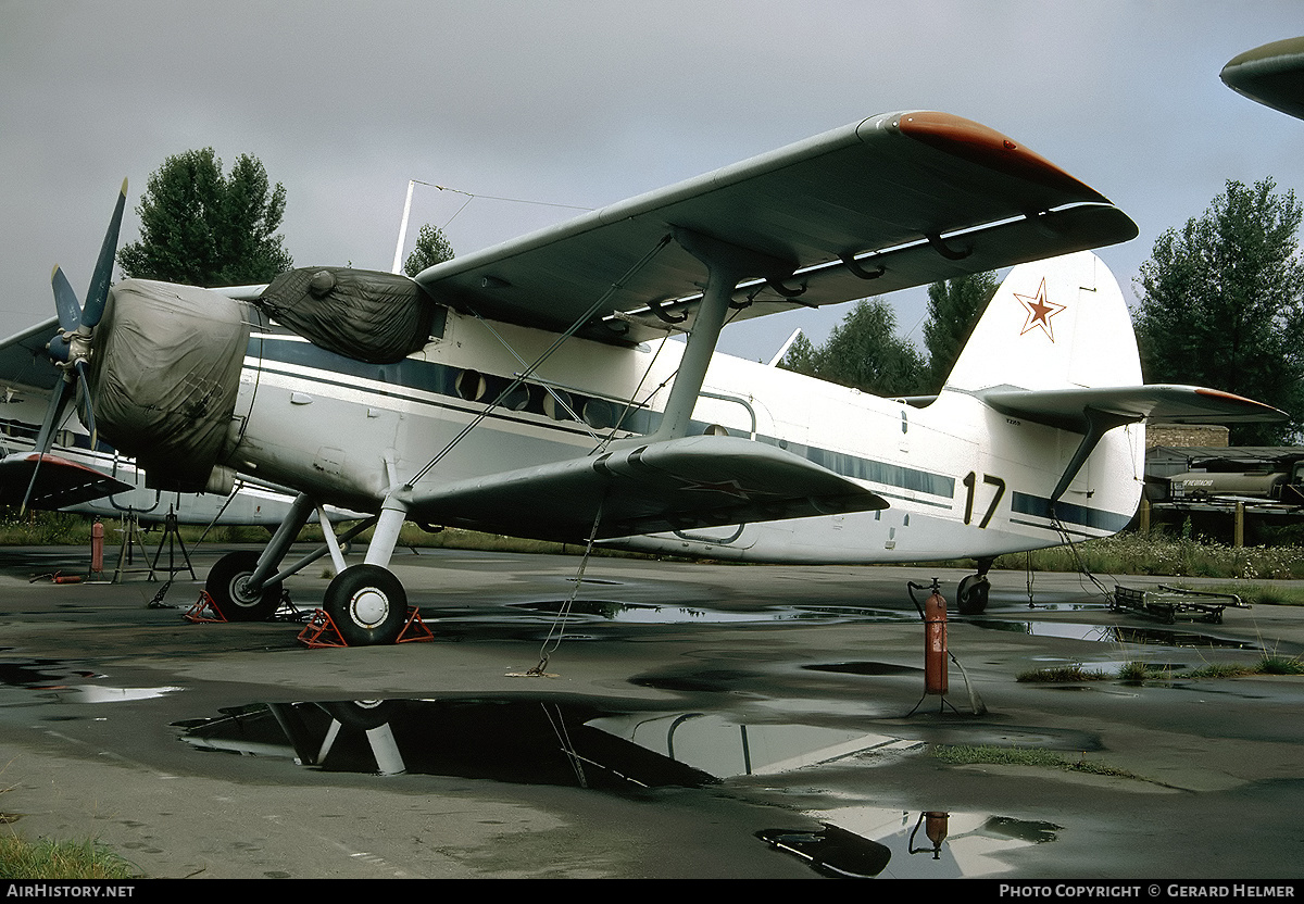 Aircraft Photo of 17 black | Antonov An-2T | Russia - Air Force | AirHistory.net #295574