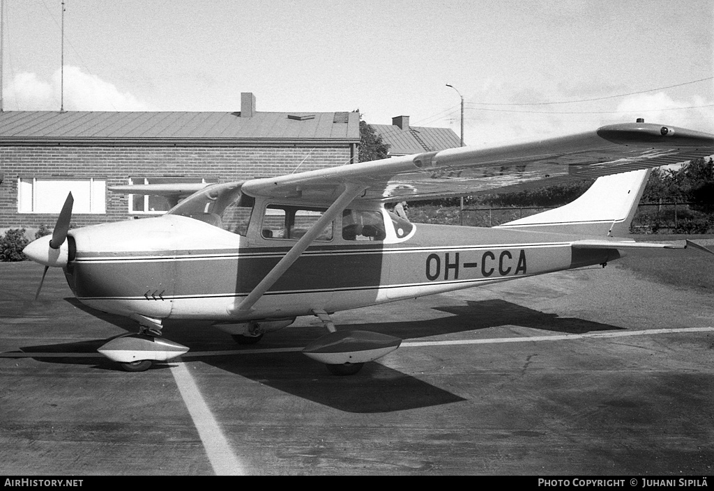 Aircraft Photo of OH-CCA | Cessna 182F Skylane | AirHistory.net #295576