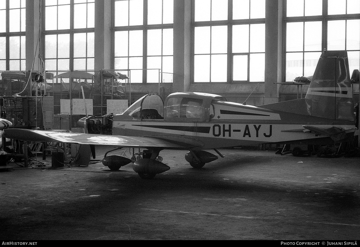 Aircraft Photo of OH-AYJ | Grumman American AA-5 Traveler | AirHistory.net #295577