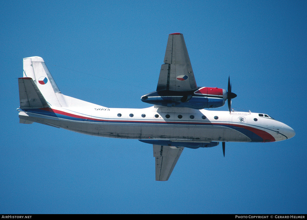 Aircraft Photo of 5803 | Antonov An-24V | Czechia - Air Force | AirHistory.net #295578