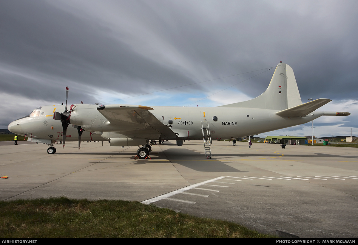 Aircraft Photo of 6008 | Lockheed P-3C Orion | Germany - Navy | AirHistory.net #295580