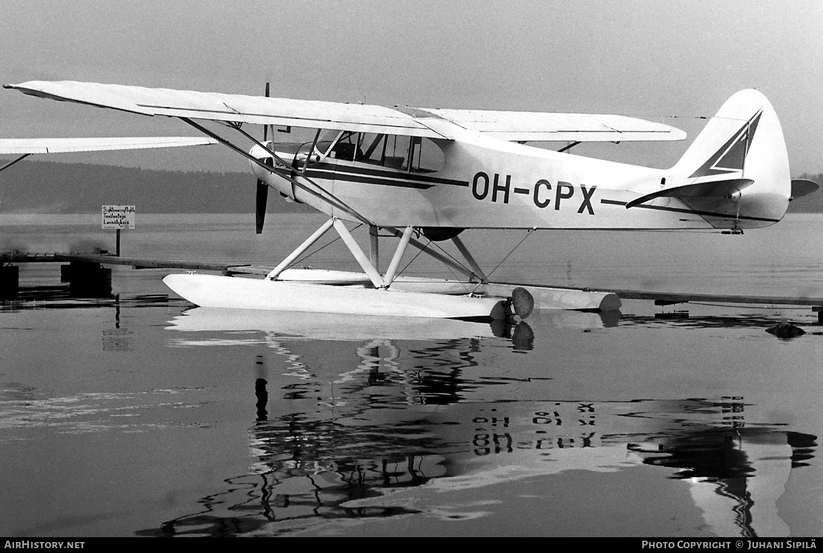 Aircraft Photo of OH-CPX | Piper PA-18-150 Super Cub | AirHistory.net #295582
