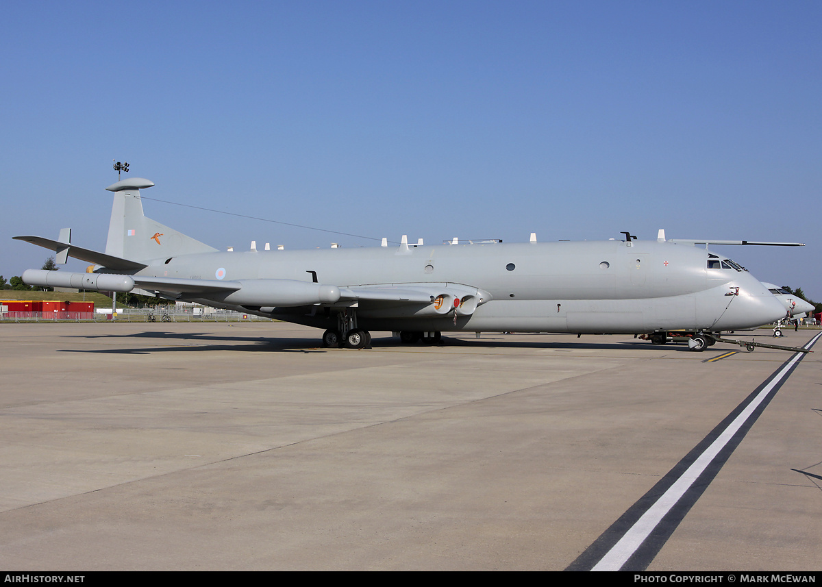 Aircraft Photo of XW664 | Hawker Siddeley HS-801 Nimrod R.1P | UK - Air Force | AirHistory.net #295587