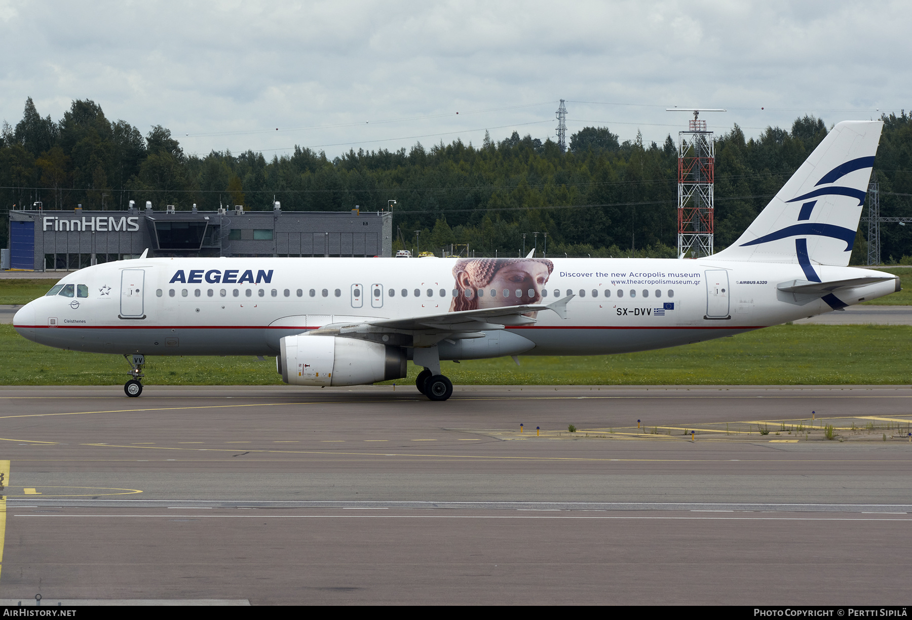 Aircraft Photo of SX-DVV | Airbus A320-232 | Aegean Airlines | AirHistory.net #295589