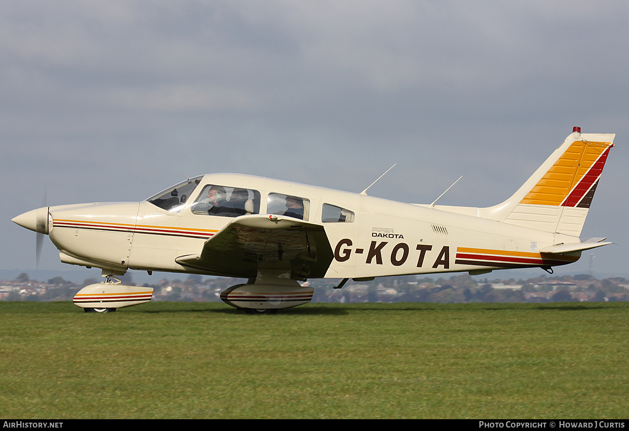 Aircraft Photo of G-KOTA | Piper PA-28-236 Dakota | AirHistory.net #295590