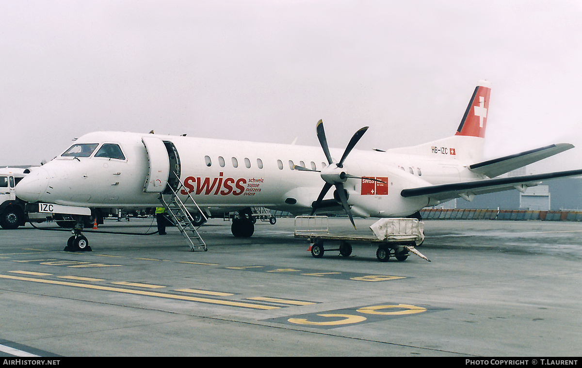 Aircraft Photo of HB-IZC | Saab 2000 | Swiss International Air Lines | AirHistory.net #295591